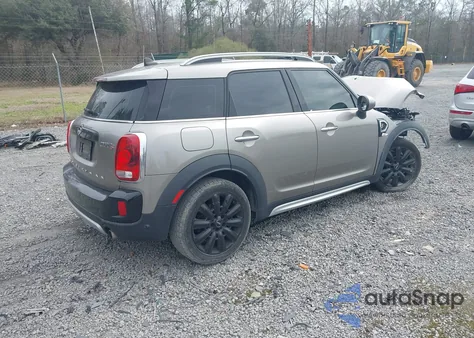2019 Mini Countryman Cooper S from USA, damaged, VIN WMZYT3C5XK3E96321